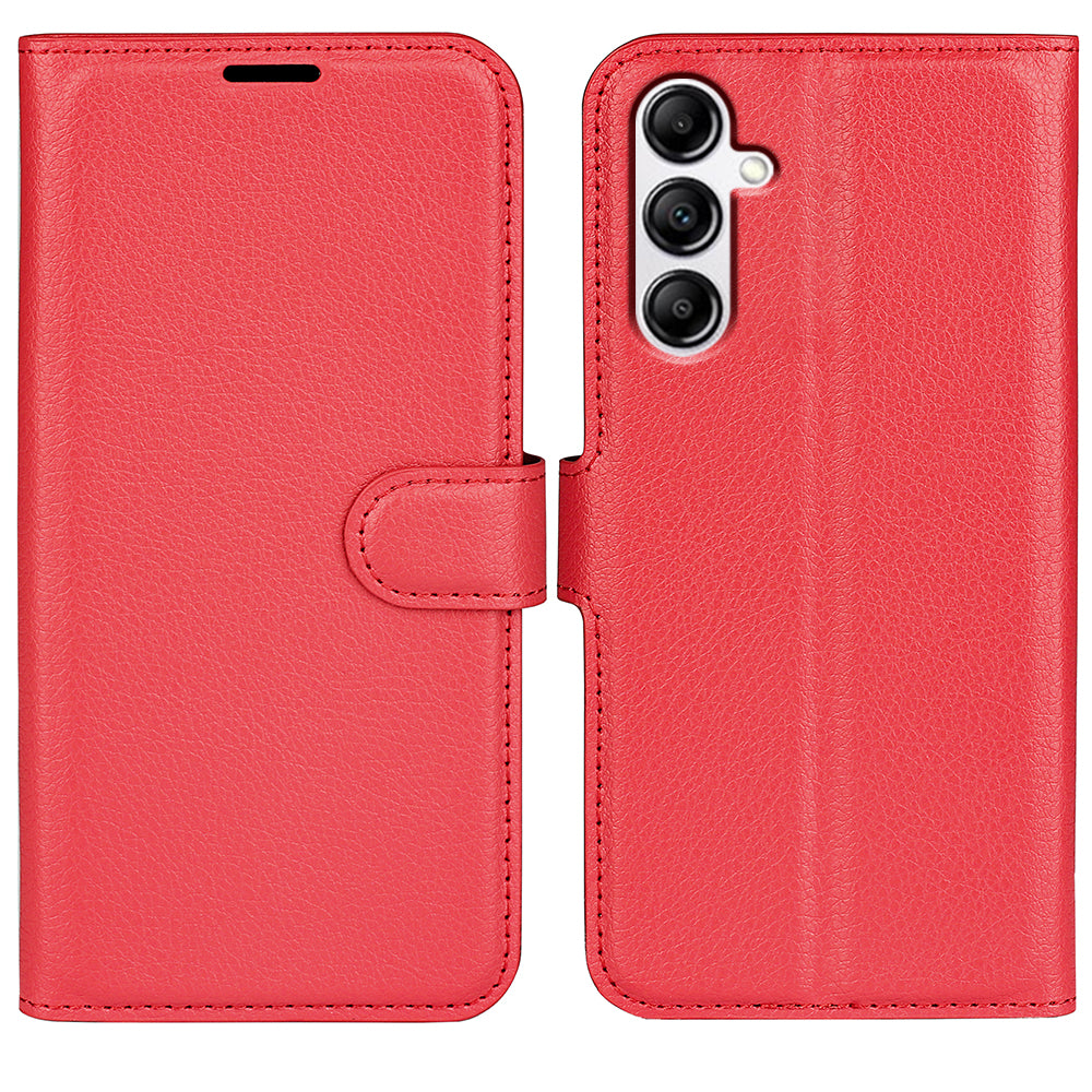 Shockproof Phone Case For Samsung Galaxy A34 5G Litchi Texture Flip Wallet Phone Cover with Stand Shockproof Phone Case For Samsung Galaxy A34 5G Litchi Texture Flip Wallet Phone Cover with Stand